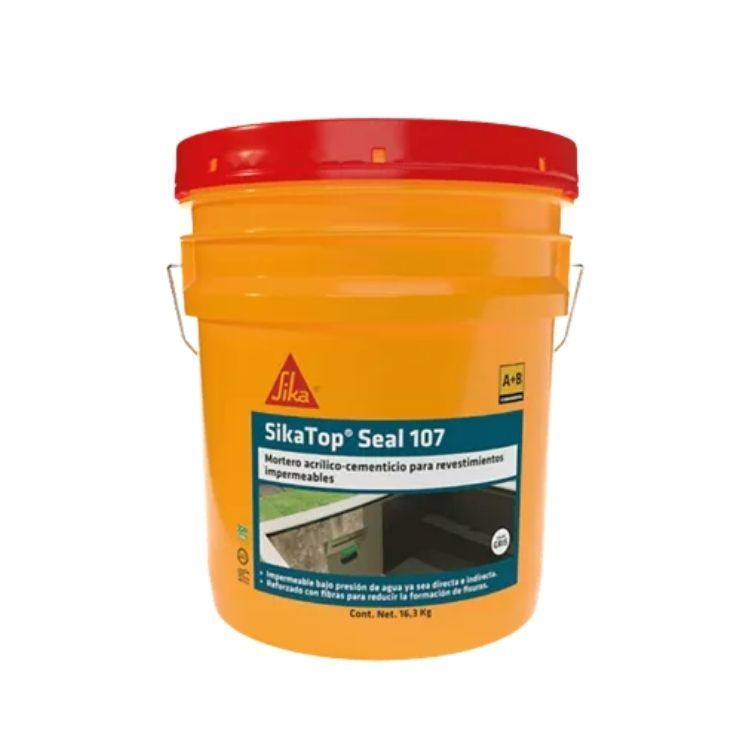 Sikatop Seal-107 – Impermeabilizante SikaTop Seal 107 – Mortero Flexible Impermeable