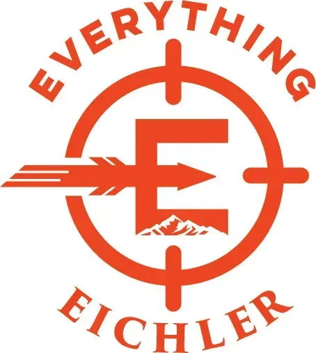 Orange logo with 