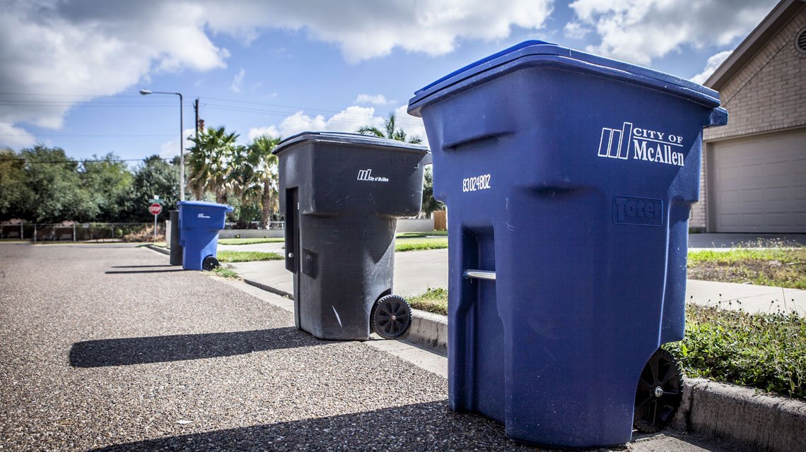 McAllen Public Works Residential Garbage