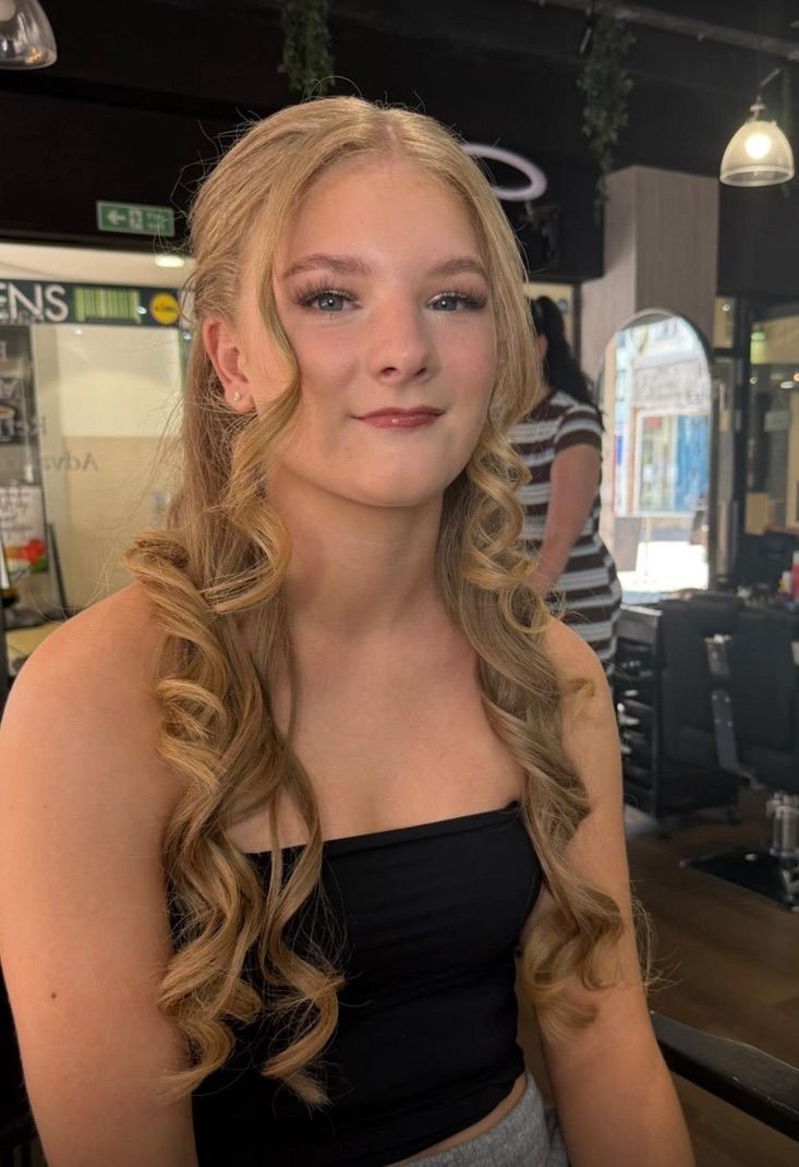 Immy, first year Level 2 apprentice at The Pamper Lounge