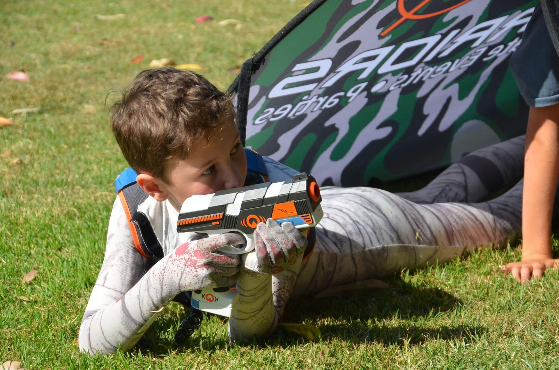 Laser Tag Player