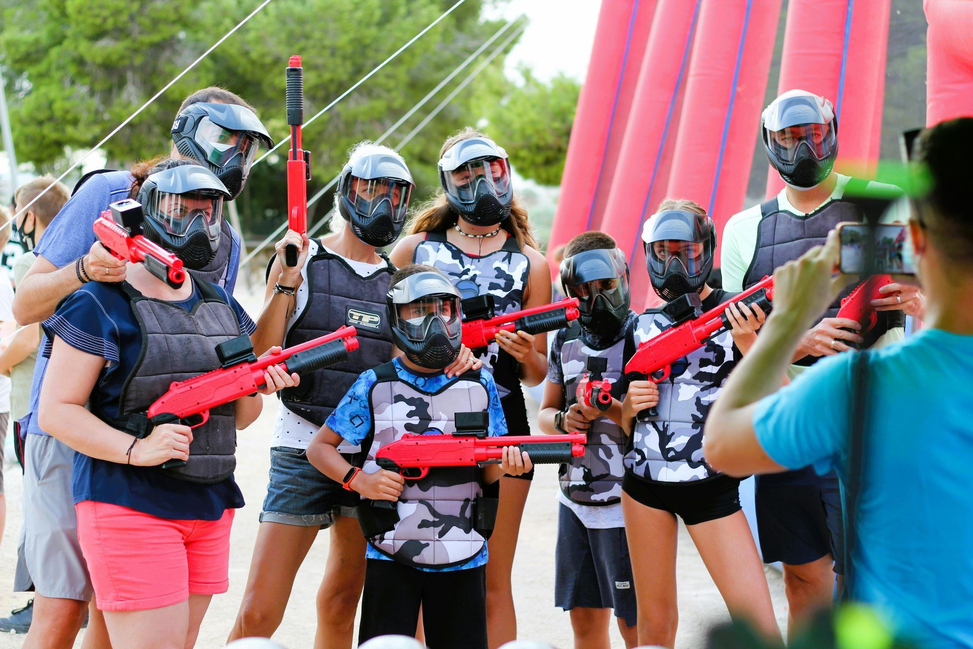 Low-Impact Paintball Group