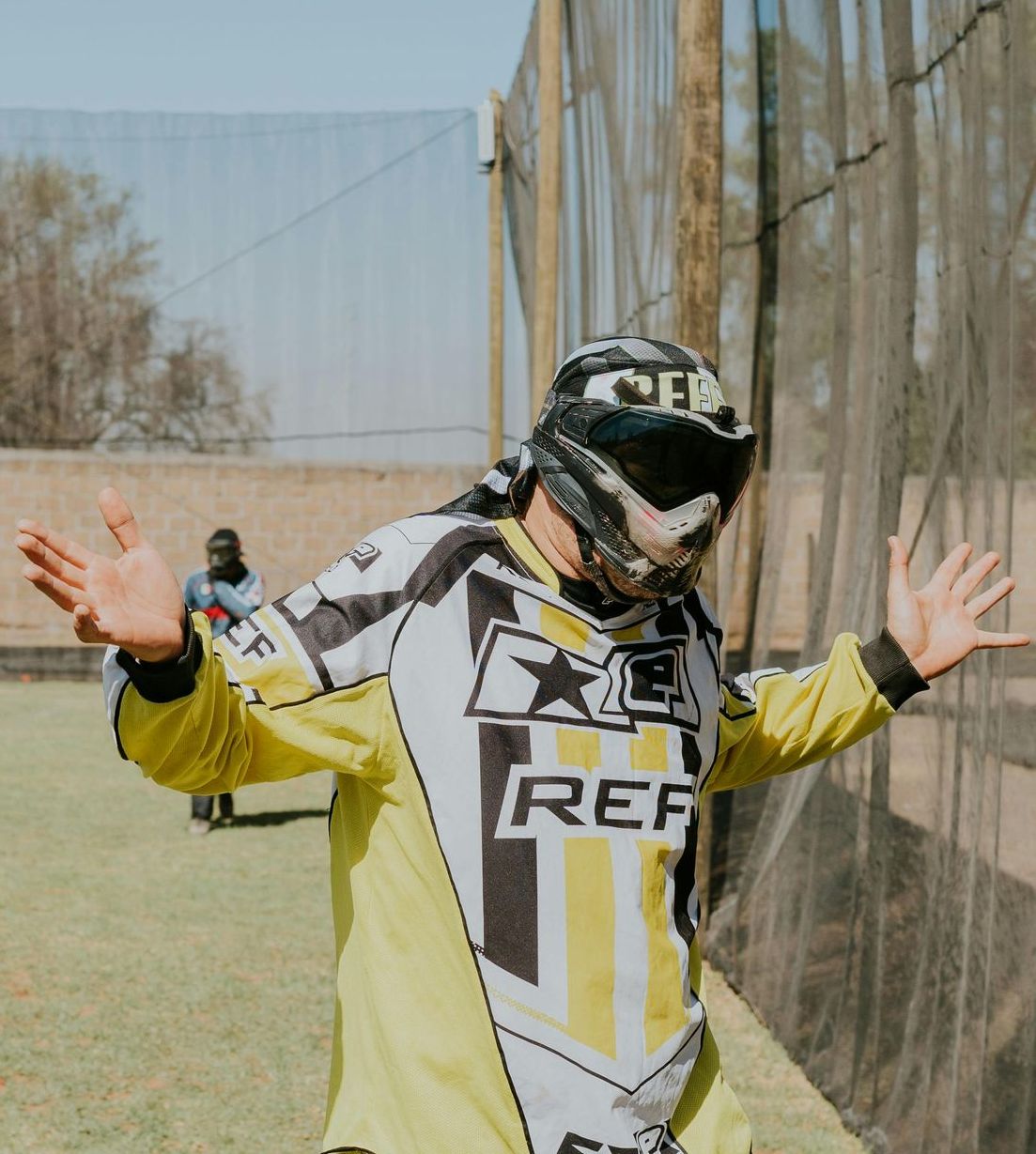 Paintball Referee