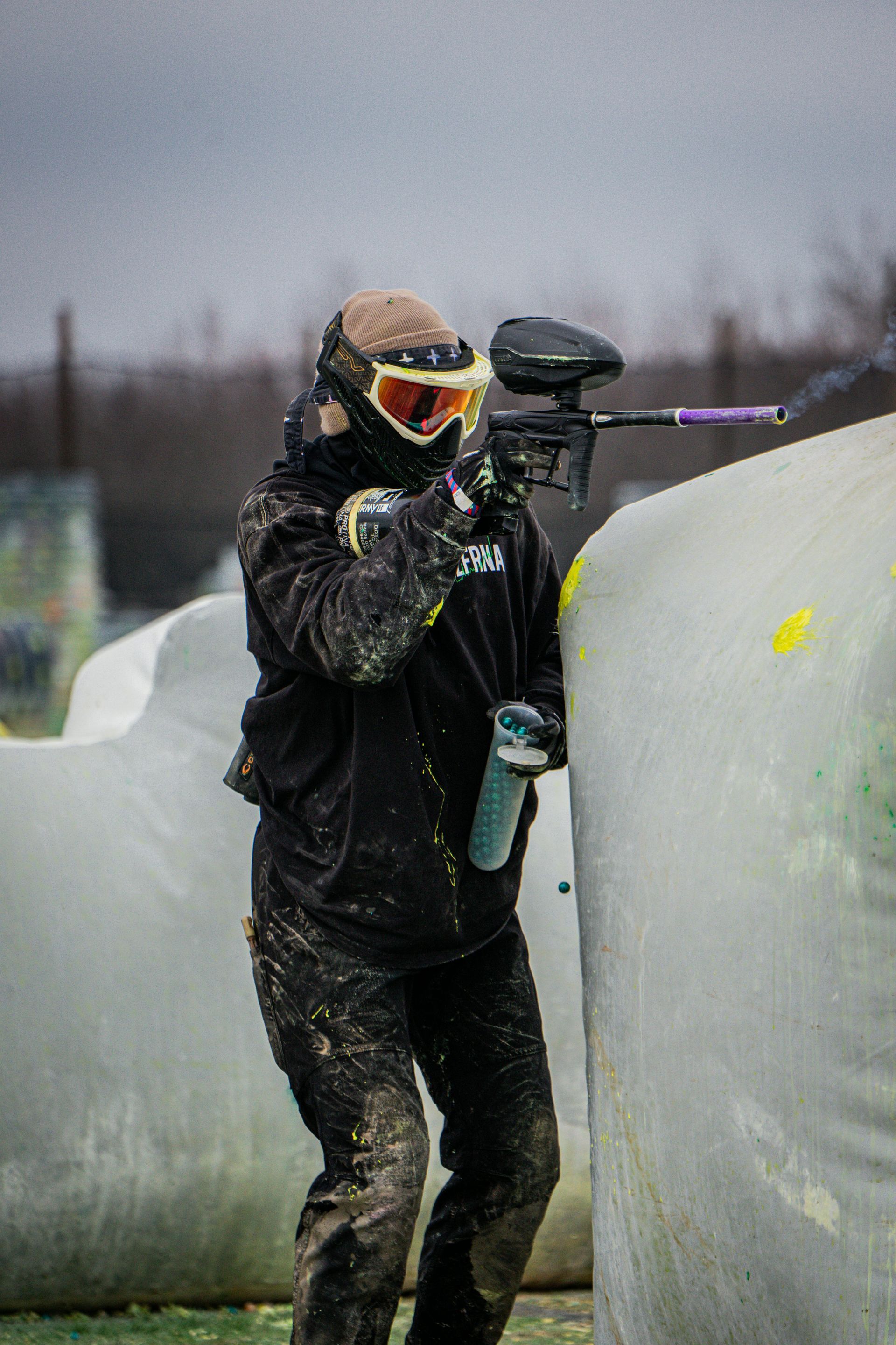 Paintball Player