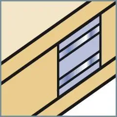 Moralt door blanks