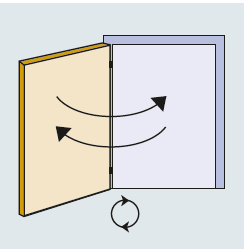 FireSmoke Door Blank