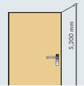 Moralt Interior door