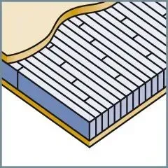 Moralt door blanks
