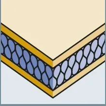 Moralt door blanks