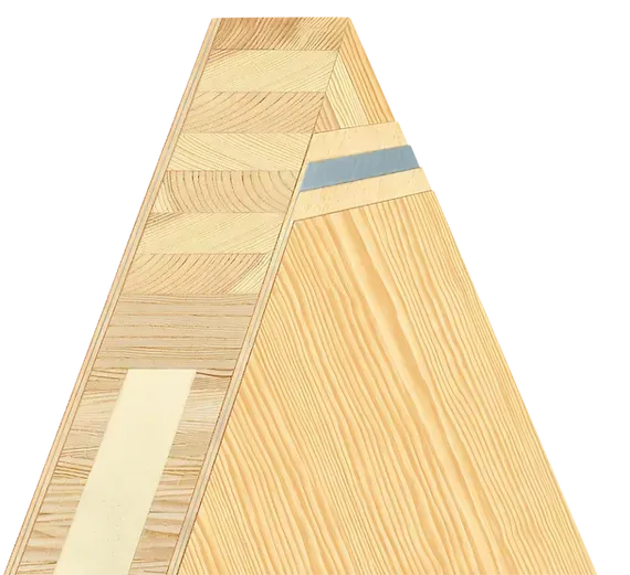 Moralt door blanks