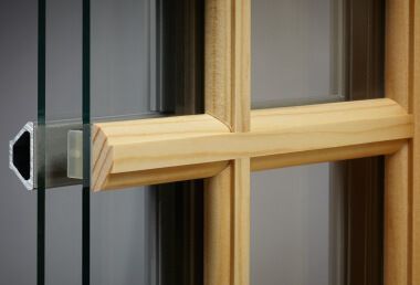 Cypress wood windows and doors