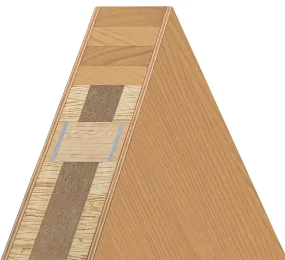 Moralt door blanks