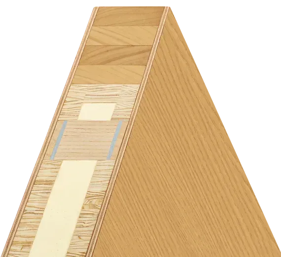 Moralt door blanks