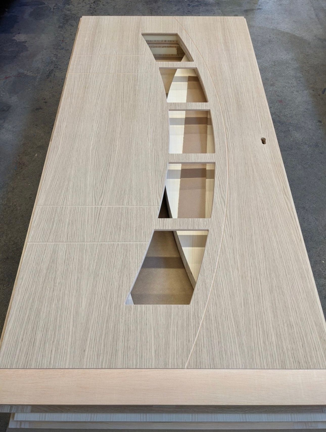 Moralt exterior door sample