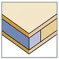 Moralt door blanks