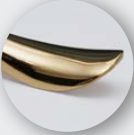 PVD Stainless Polished Brass (PPB)
