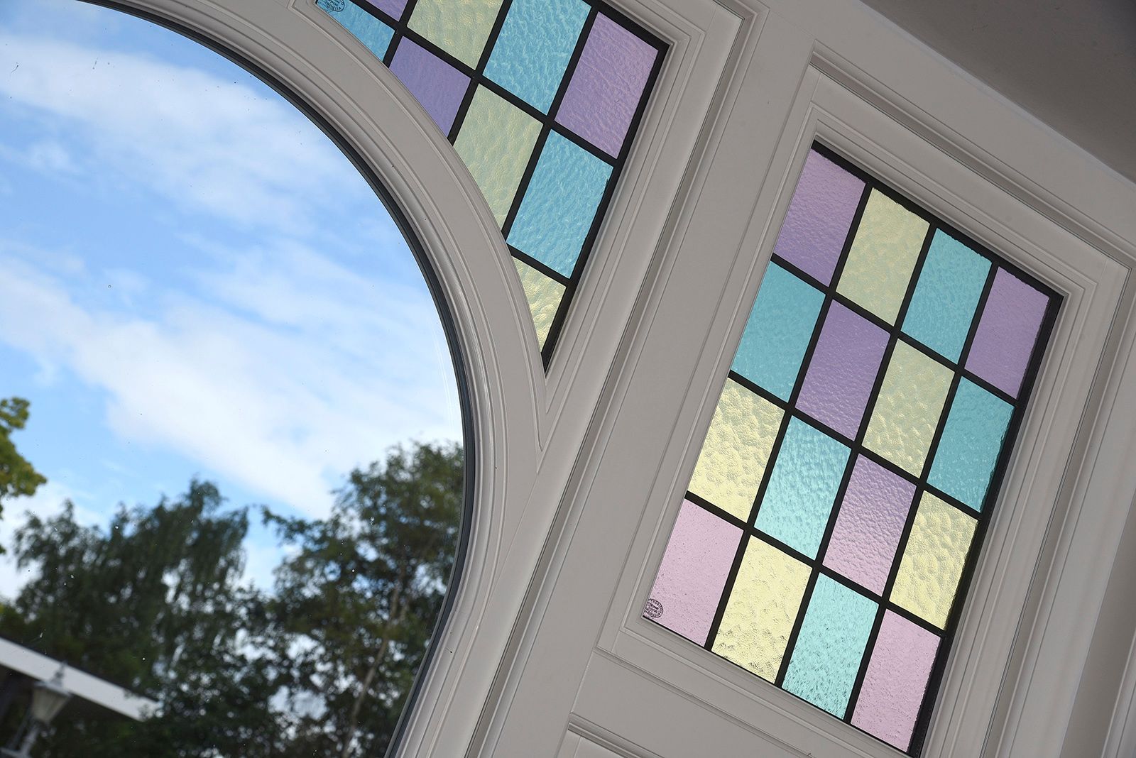 Cypress wood windows and doors