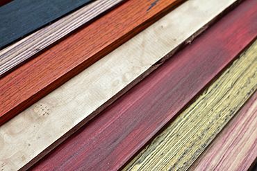 Cypress wood windows and doors