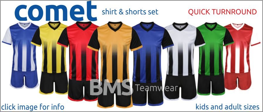Football Kits for Sale | BMS Teamwear