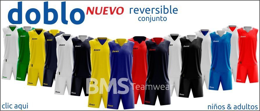 Baloncesto conjunto Reversible Doblo
