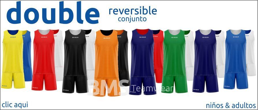 Baloncesto conjunto Reversible Double