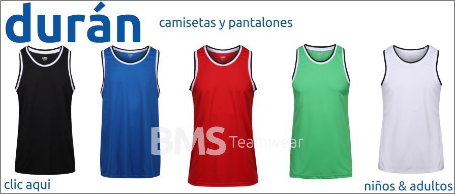 Baloncesto camiseta Durán