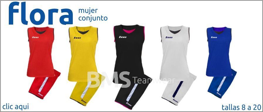 Baloncesto conjunto Flora Mujer