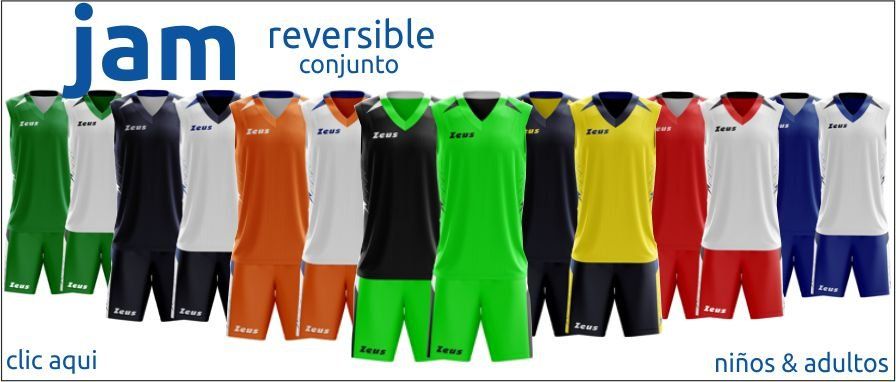 Baloncesto conjunto Reversible Jam