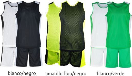 Basketball Kit Navarra Reversible Basketball Kits