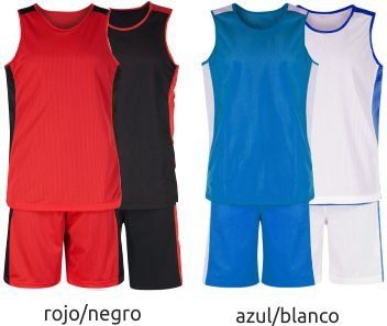 Basketball Kit Navarra Reversible Basketball Kits