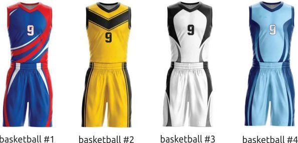 Design Your Own Basketball Kit