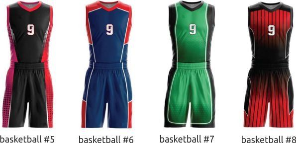Design Your Own Basketball Kit