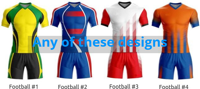 Design Your Own Football Kit