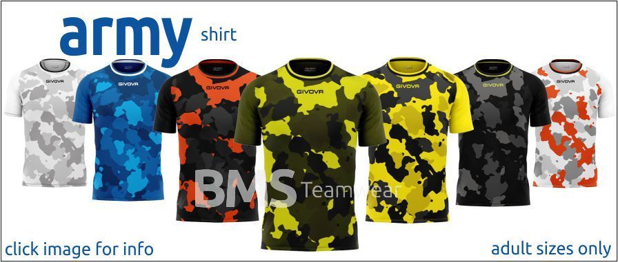 Football Kit Givova Army Football Kits