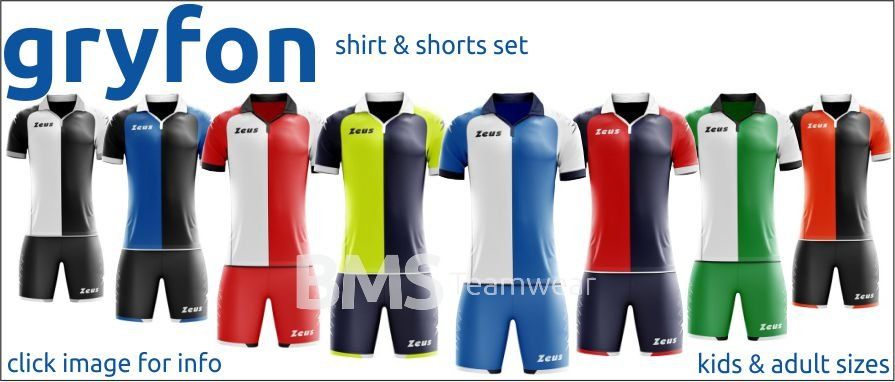 Football Kit Gryfon Football Kits
