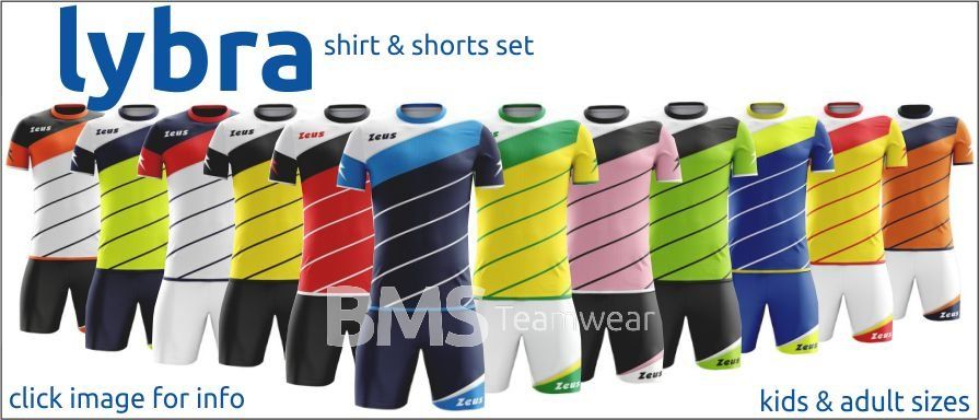Football Kit Lybra Football Kits