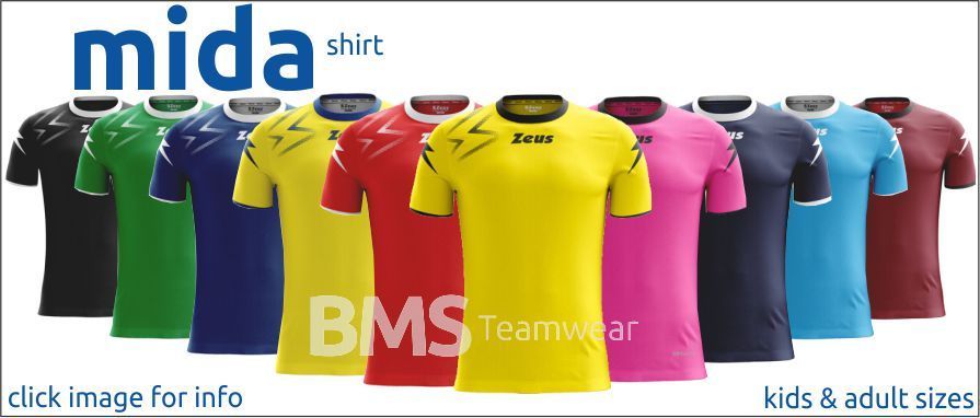 Football Kit Mida Football Kits