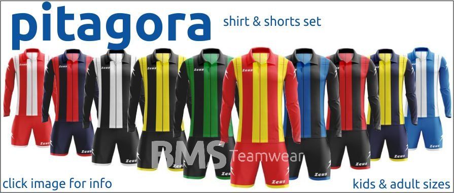 Football Kit Pitagora Football Kits
