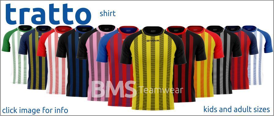 Givova Tratto Football Kits