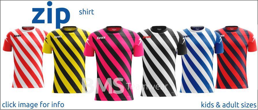 Zeus Zip Football Kit