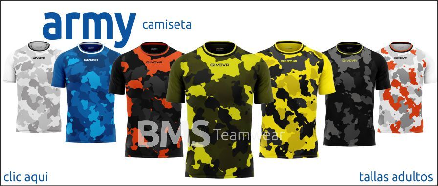 Camiseta Army