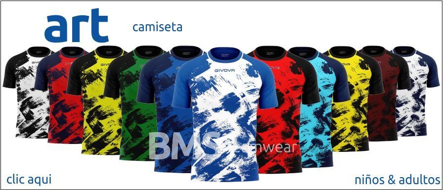 Conjunto de futbol Art