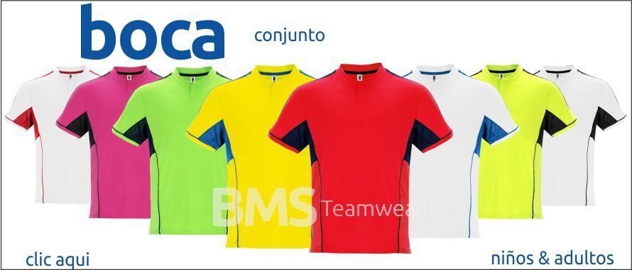 Roly Boca Conjuntos de Futbol