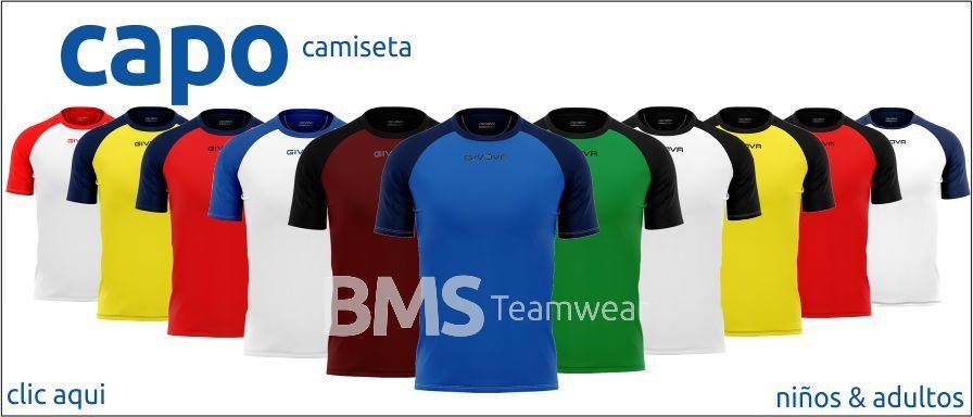 Conjunto de futbol Capo
