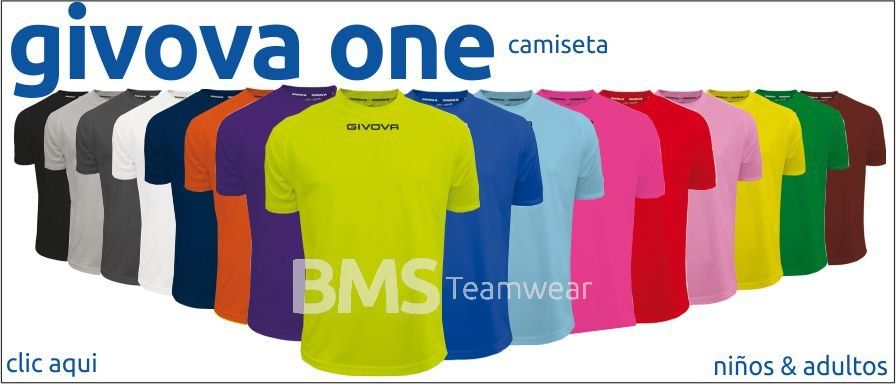 Conjunto de futbol Givova One