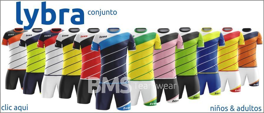 Conjunto de futbol Lybra