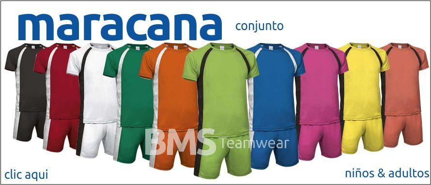 Equipación Maracana