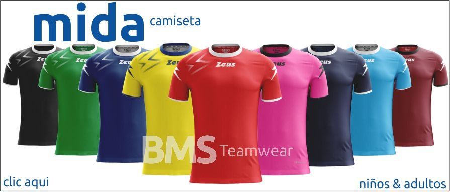 Conjunto de futbol Mida