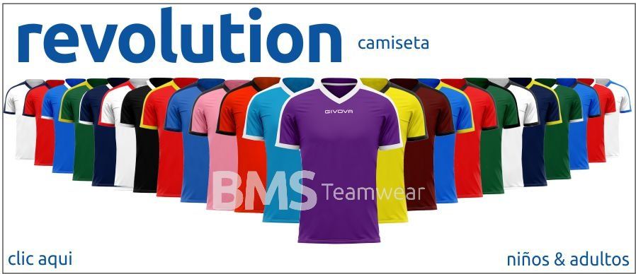 Conjunto de futbol Revolution