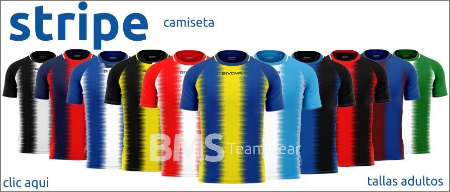 Givova Stripe Equipaciones de Futbol